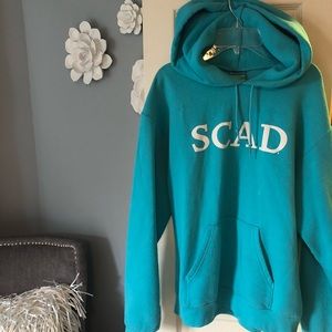 SCAD blue hoodie
